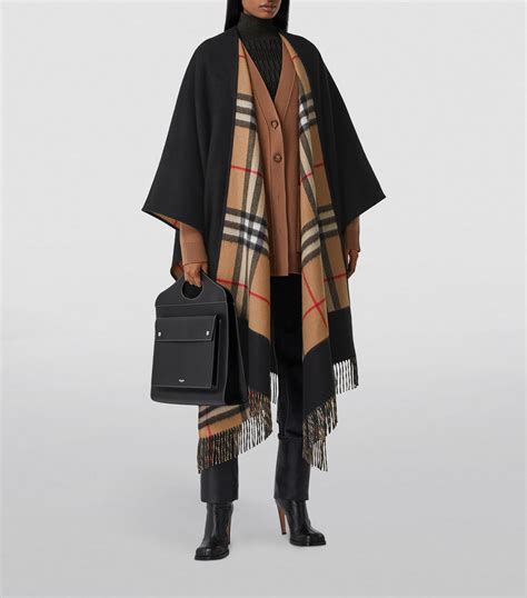 burberry first copy jackets|Burberry cashmere cape jacket.